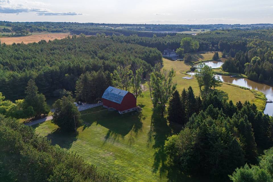 Ceremony Waters Edge Acres