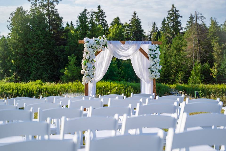 Ceremony Setup