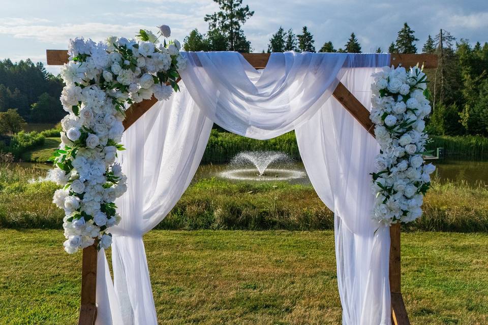 Ceremony Arch