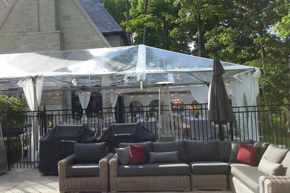 Toronto tent rental