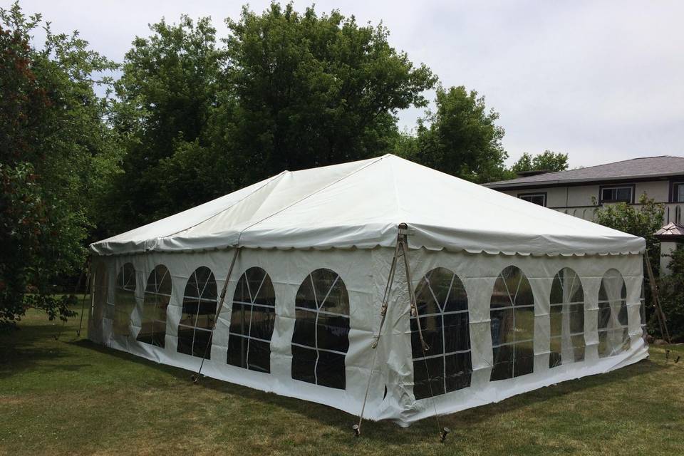 Toronto tent rental