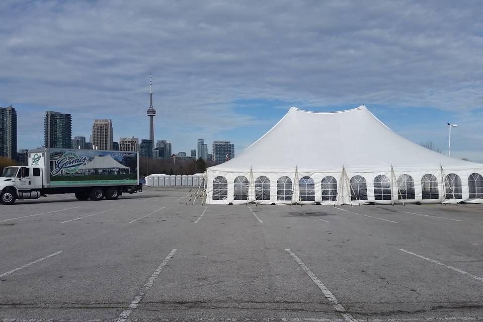 Toronto tent rental