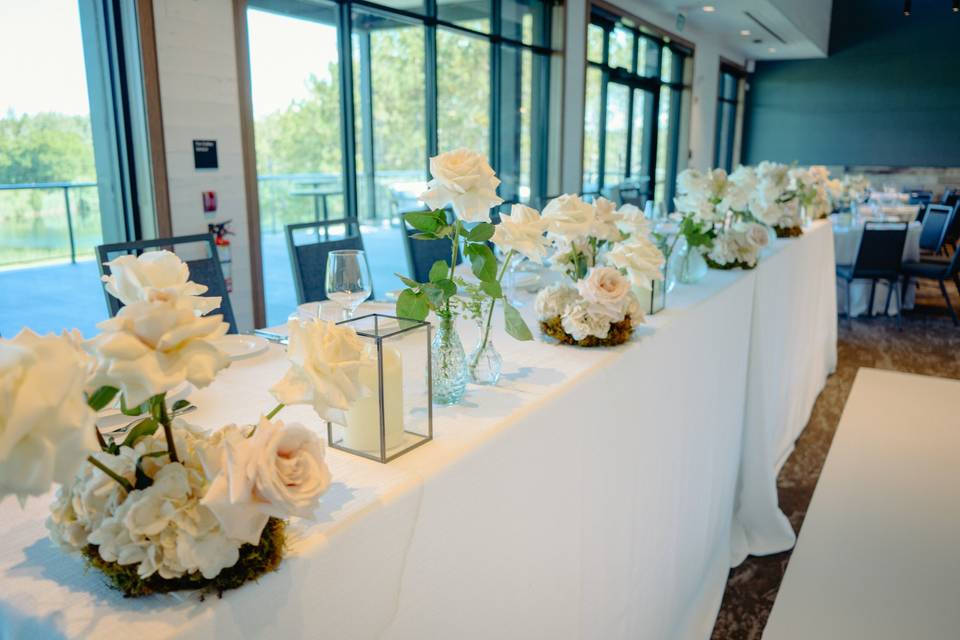 Head Table Sample