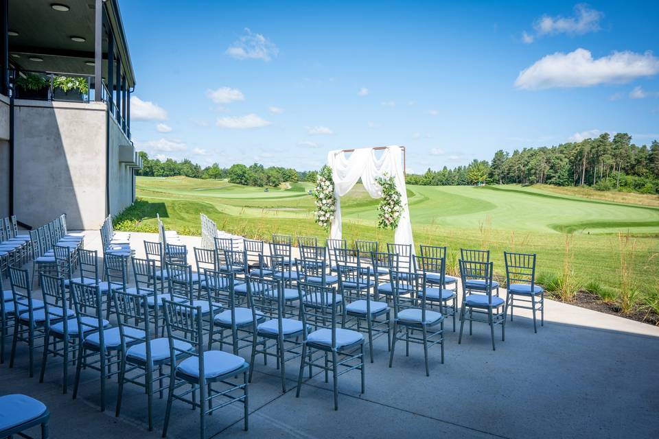 Ceremony - Garden Terrace (L)