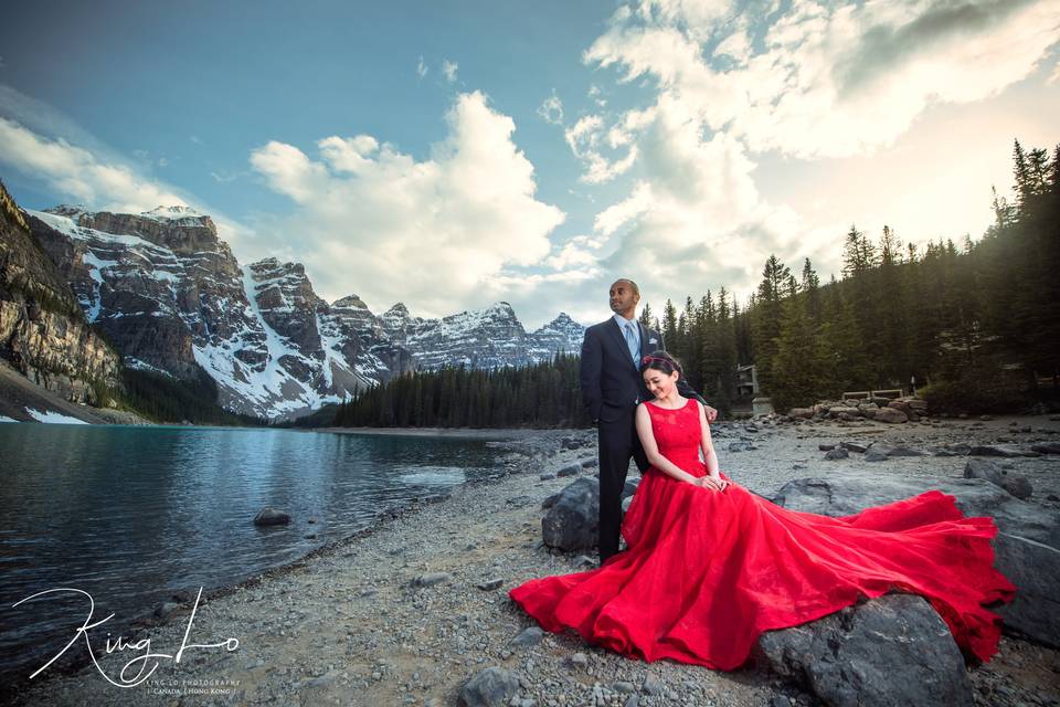 Moraine Lake,Canada