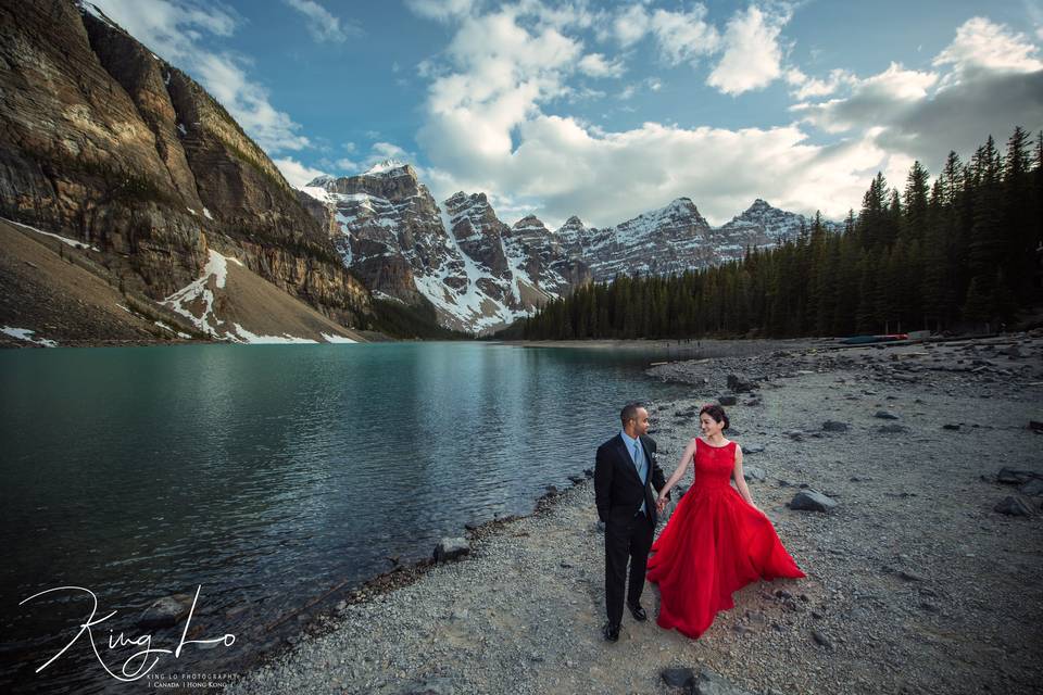 Moraine Lake,Canada