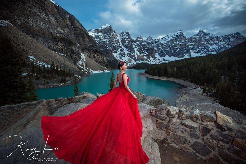 Moraine Lake,Canada