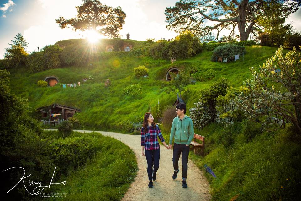 Hobbiton Village, New Zealand