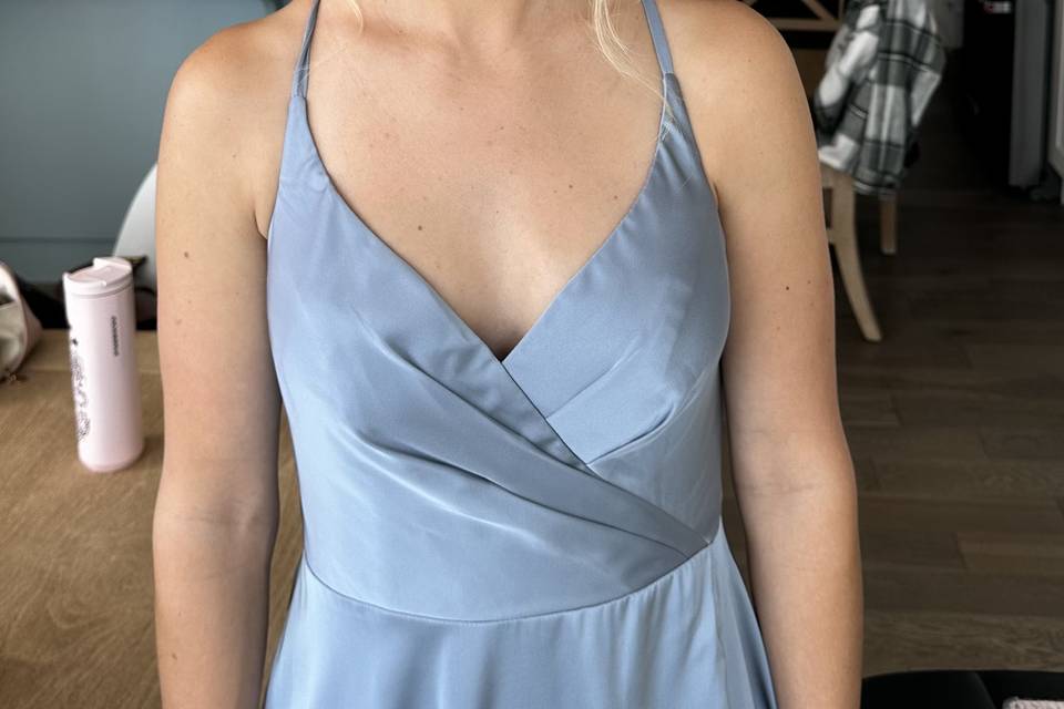 Bridesmaid's Makeup by EP