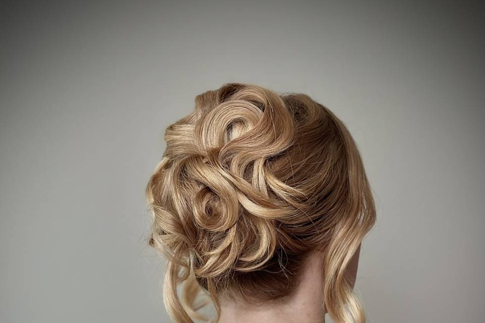 Bridal Updo by Elena P.