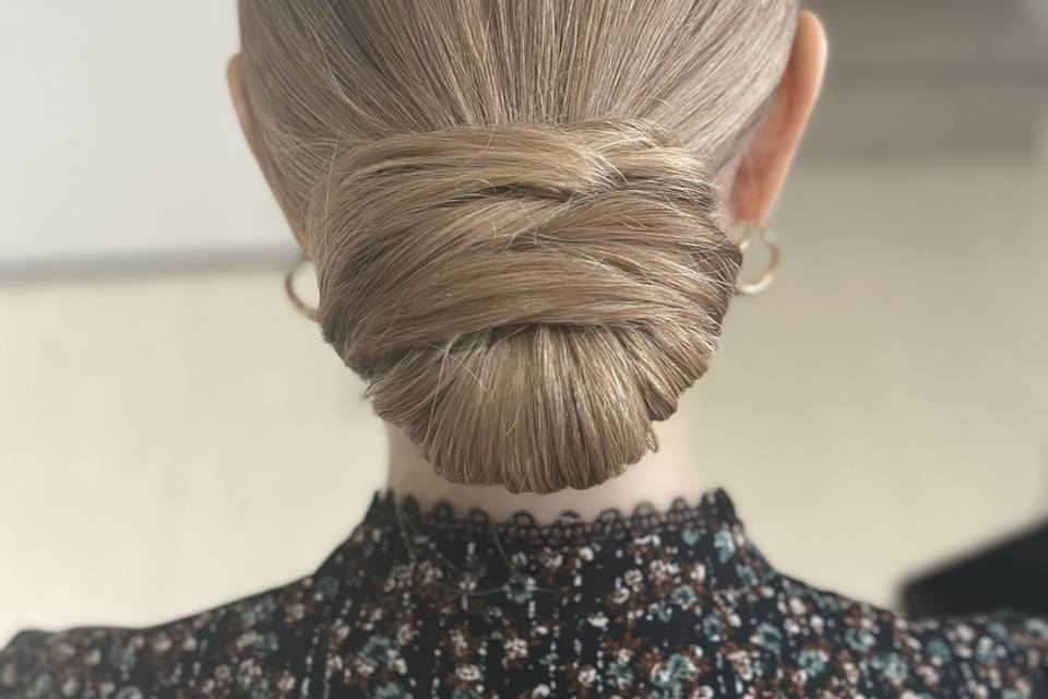 Sleek Updo by Elena P.