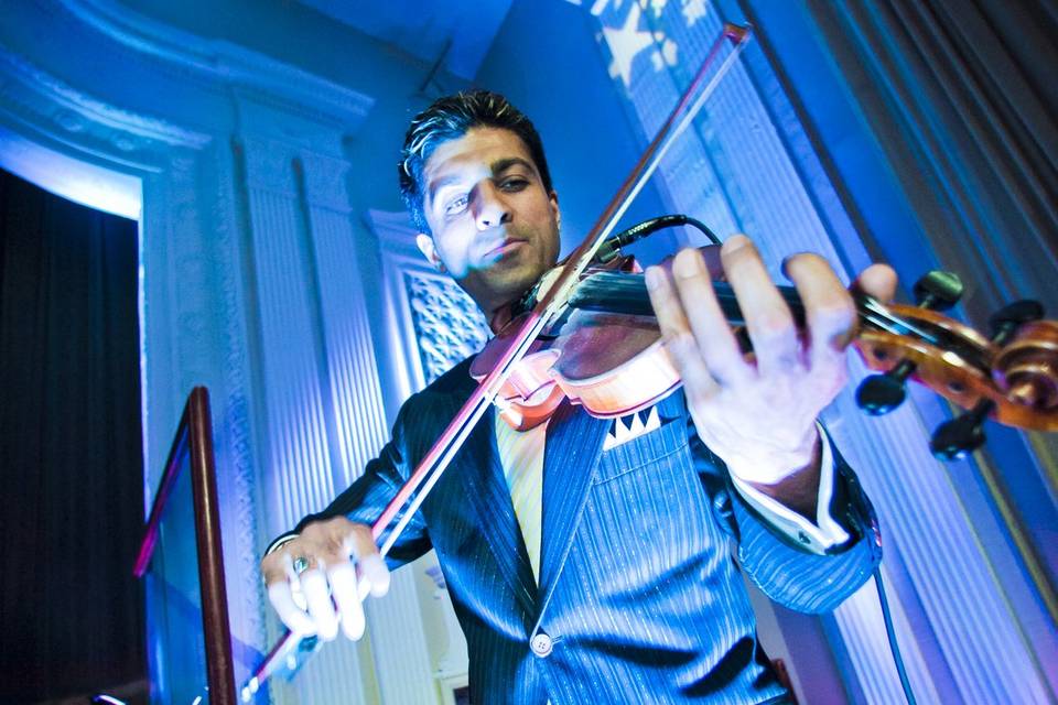 Violinist Toronto Wedding Live