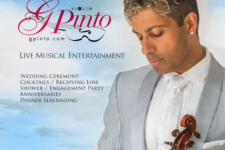G Pinto - Violinist