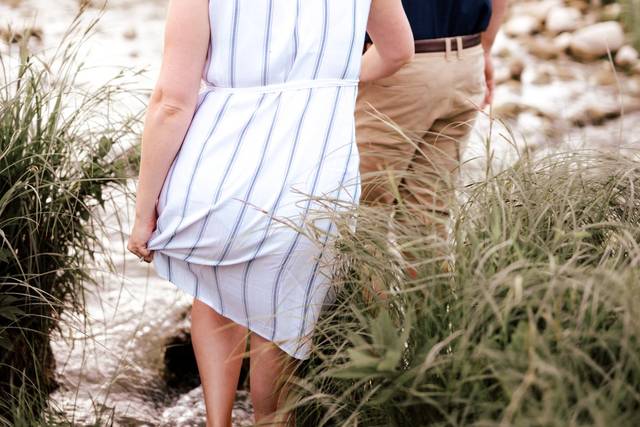 M + m engagement session