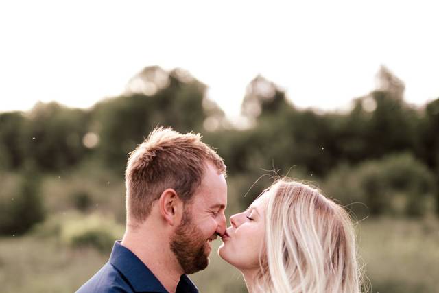 M + m engagement session