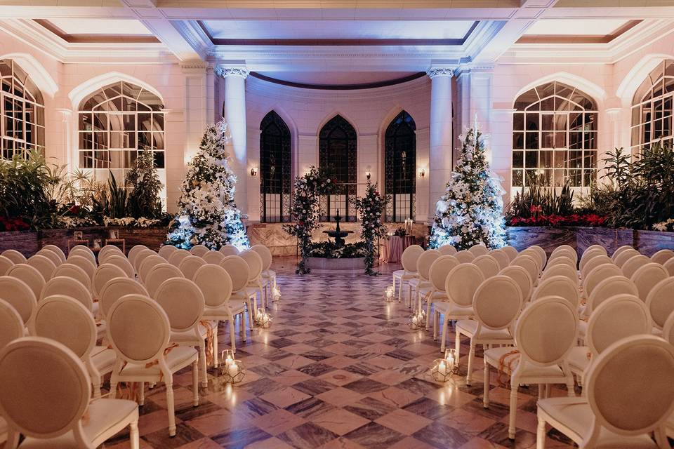 Ceremony at Casa Loma