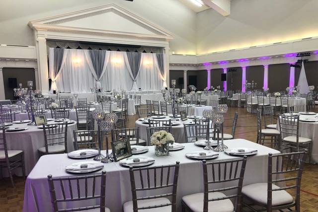 Banquet Hall Wedding