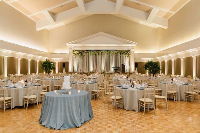 Banquet Hall Wedding