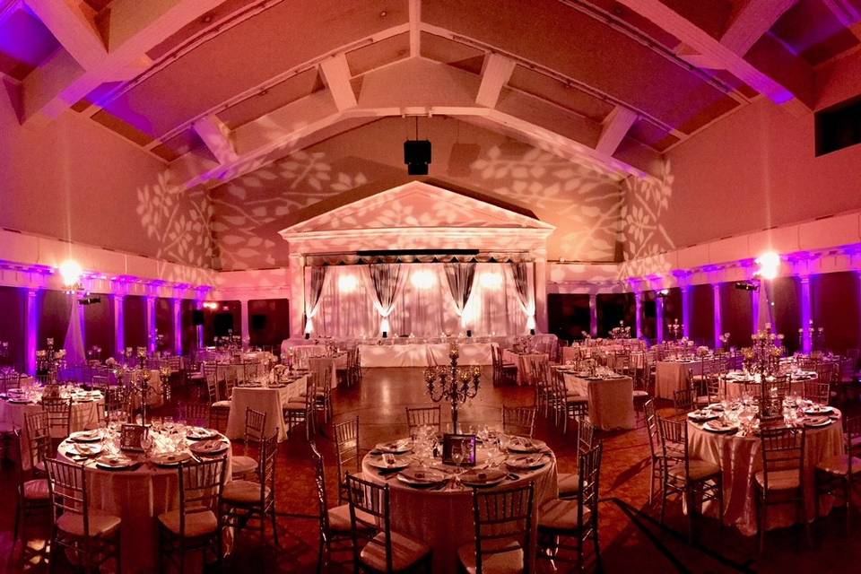 Banquet Hall Wedding