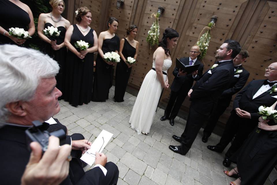 Toronto Wedding Officiant