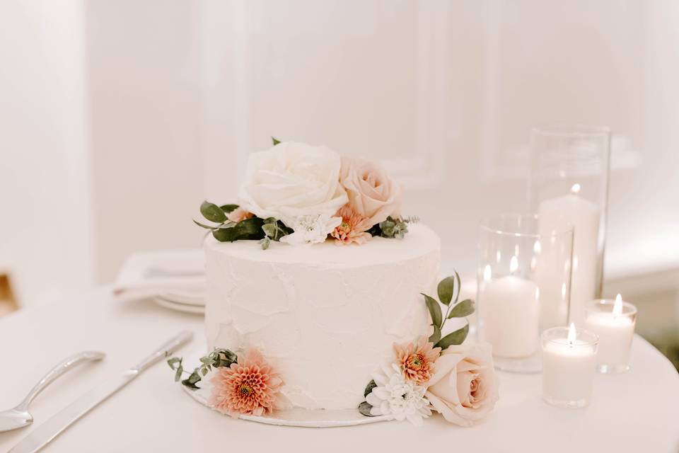 Cake flowers