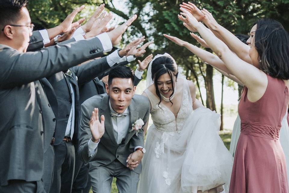 Ivan Li Weddings