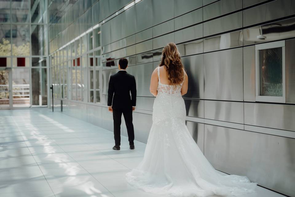 First look