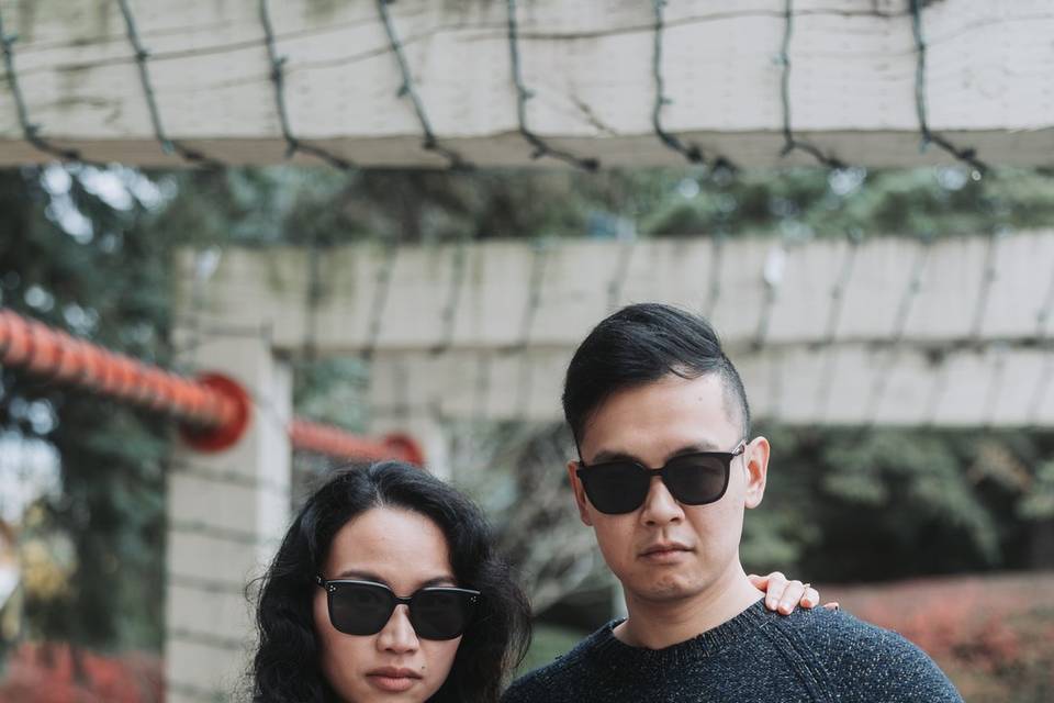 Cool couple