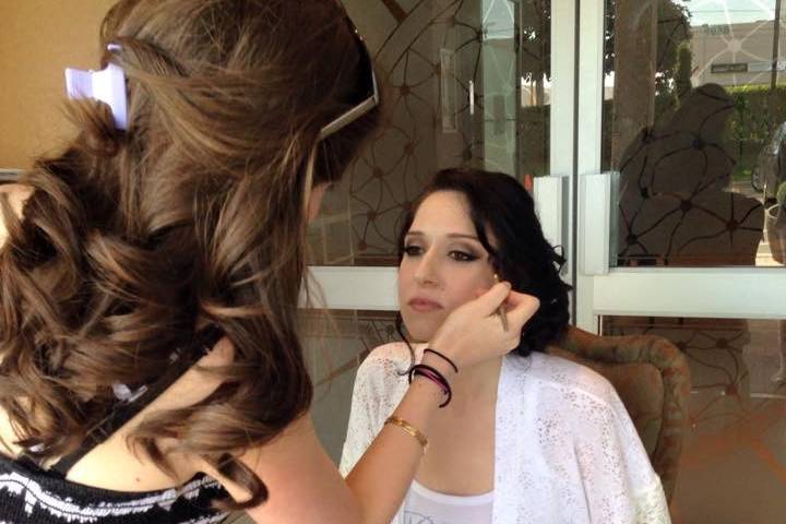 Orly Kahn-Waldman Makeup Artist