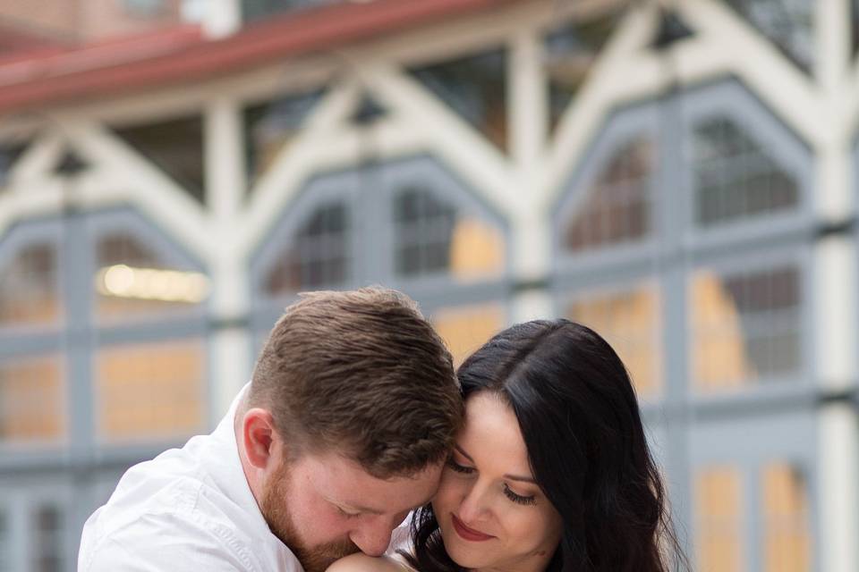 Yaletown engagement