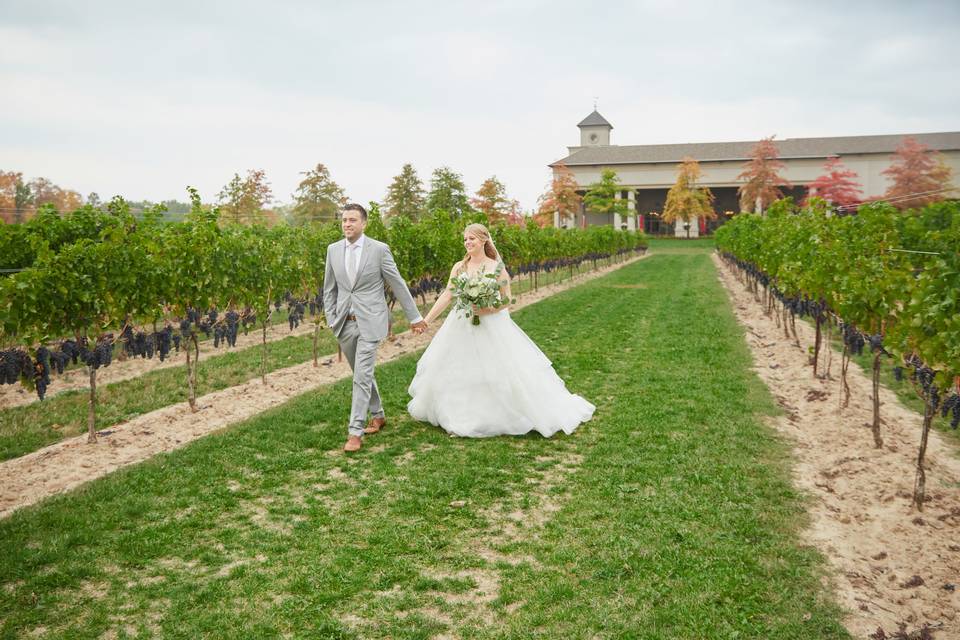 Rain didn't stop this couple