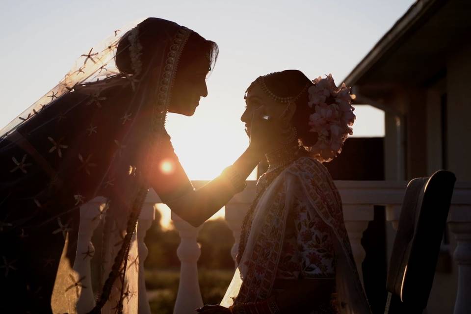 Engagement shoot video