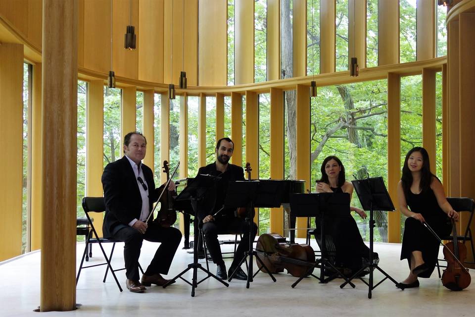 Integral House filming