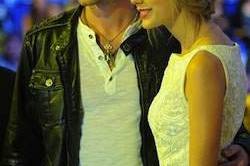 Taylor Swift and Ryan Laird