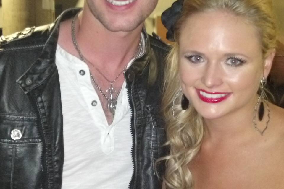 Miranda Lambert and Ryan Laird