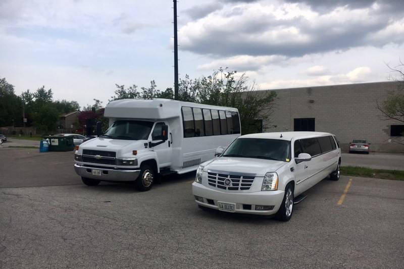 Limo Bus & Escalade