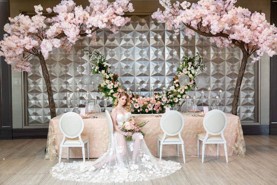 Cherry Blossom Archway