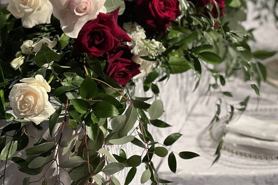 Head Table Floral