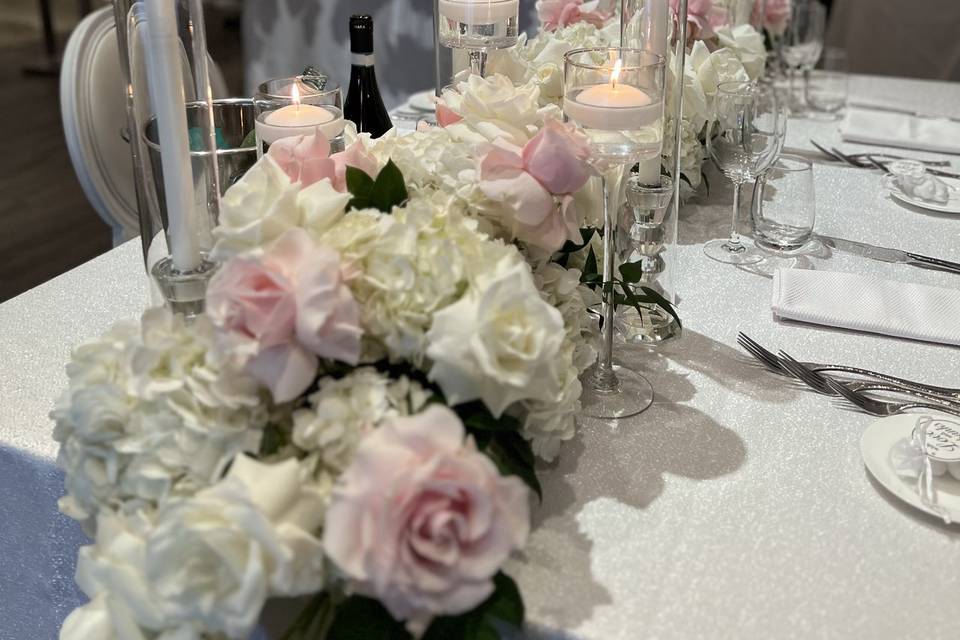 Long Table Floral