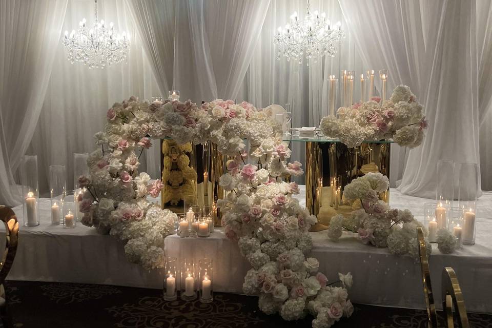 Sweetheart Table