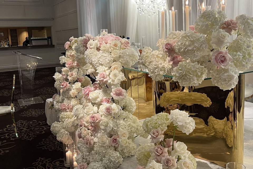 Head table Floral