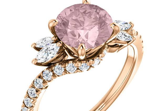 Morganite Ring