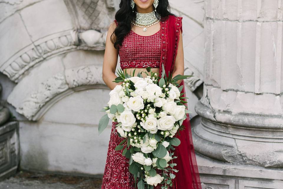 Cascading Bouquet