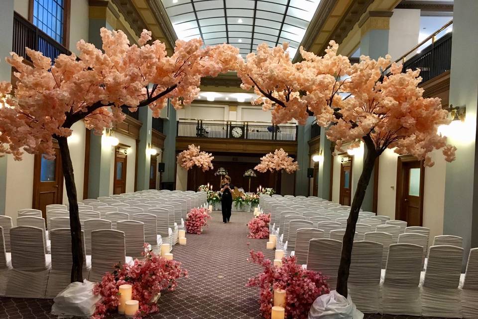 Cherry Blossom Archway