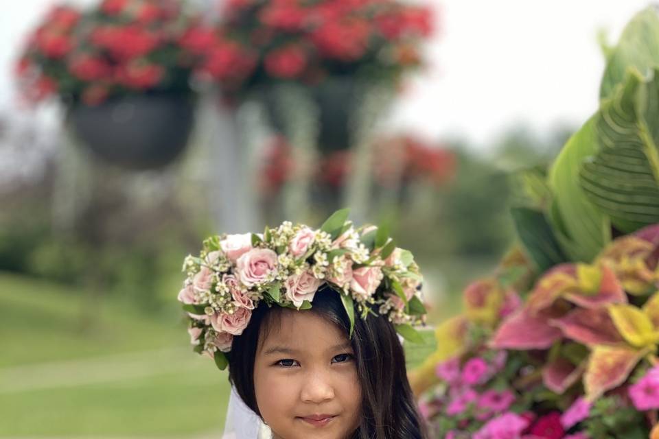 Floral Halo