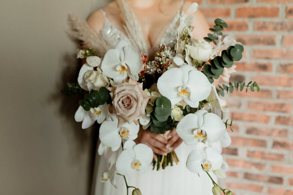 Cascading Bouquet