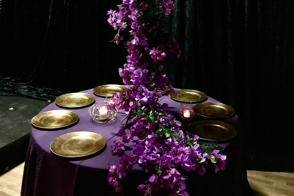 Bougainvillea Tree Centrepiece