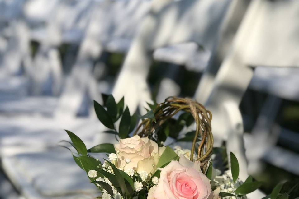 Flower Girl Basket