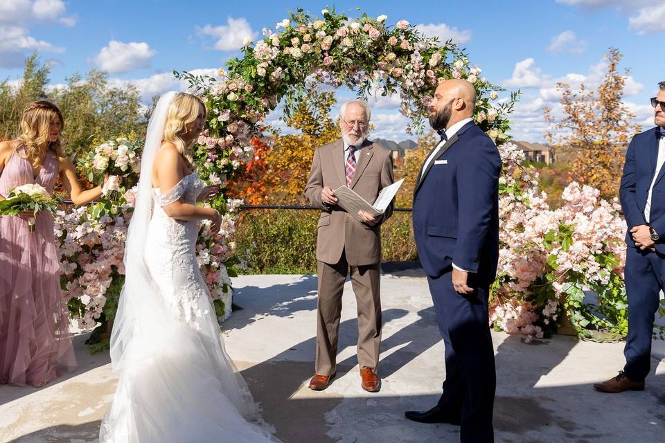 Ceremony Archway