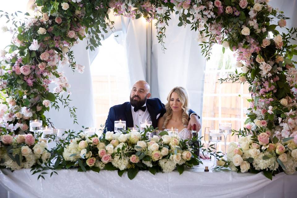 Sweetheart Table